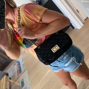 Aldo quilted handbag